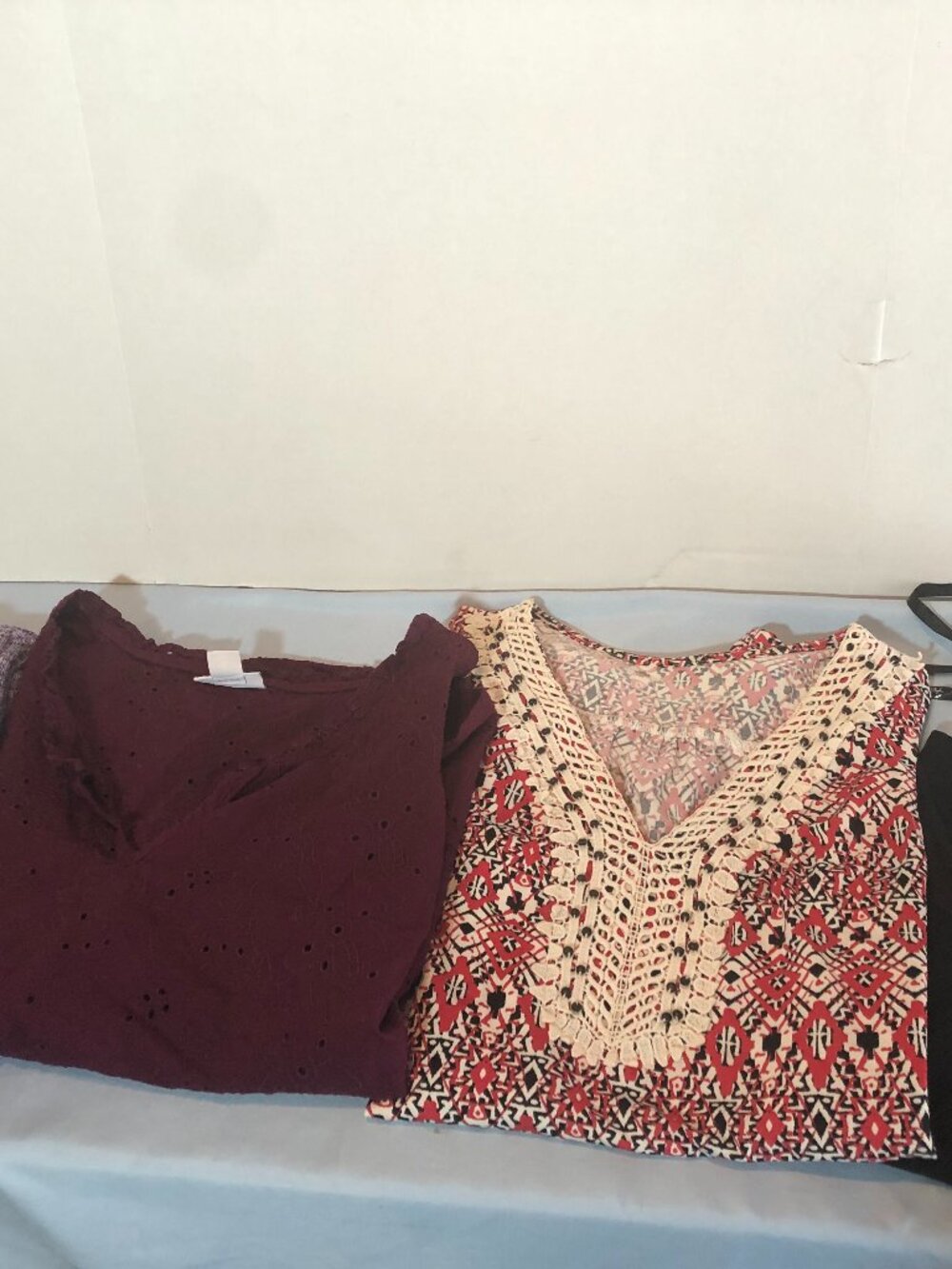 4 Tops Next Generation 18/20, Liz Claiborne XL, Patra 16, 19.5 - 23" Pit to Pit